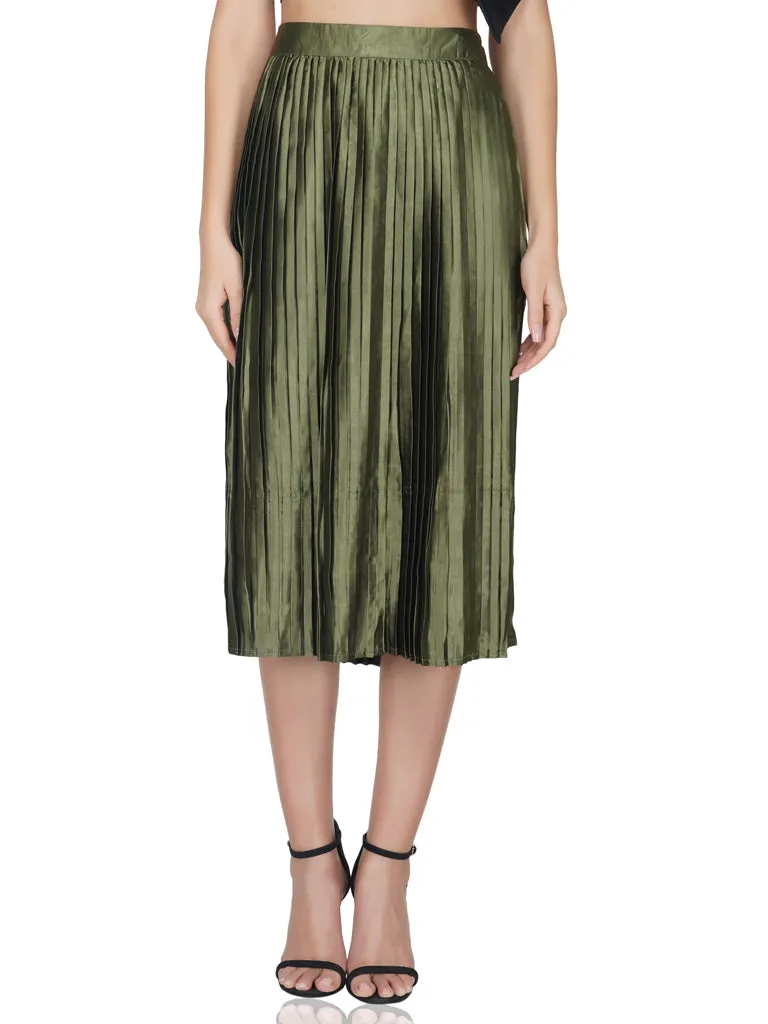 Pleated Skirt