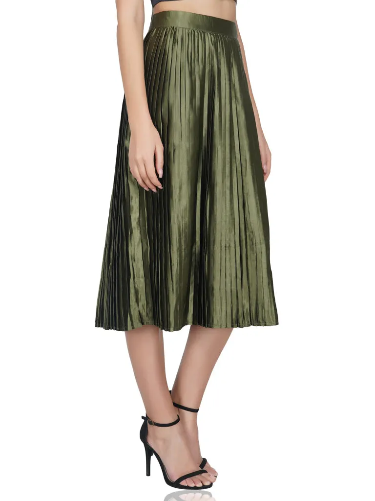 Pleated Skirt