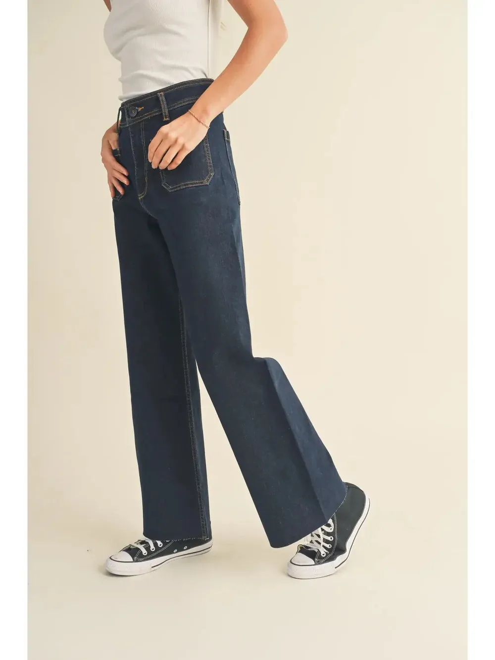 Pocket Jeans