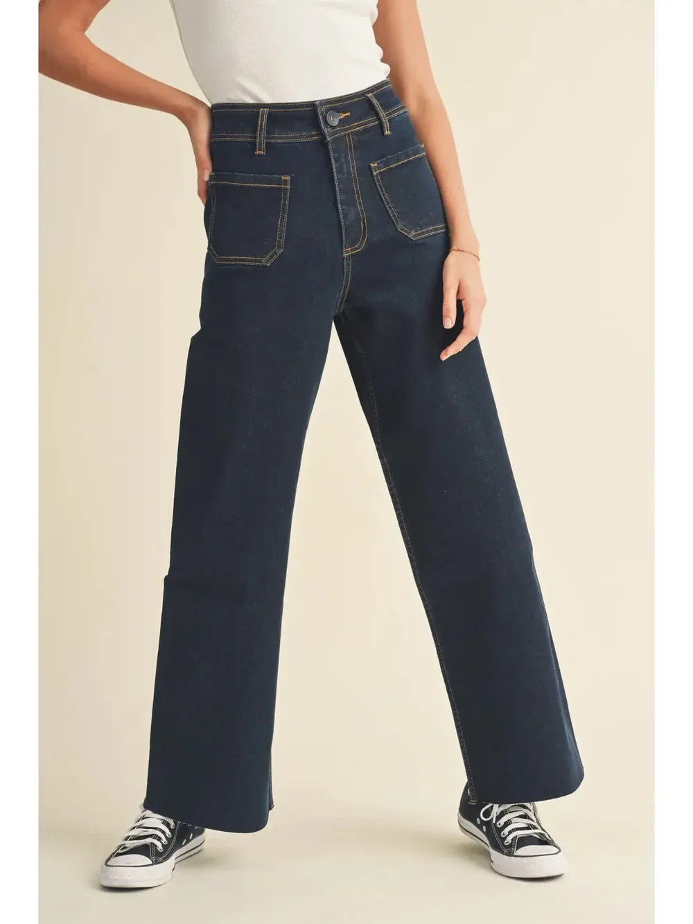 Pocket Jeans