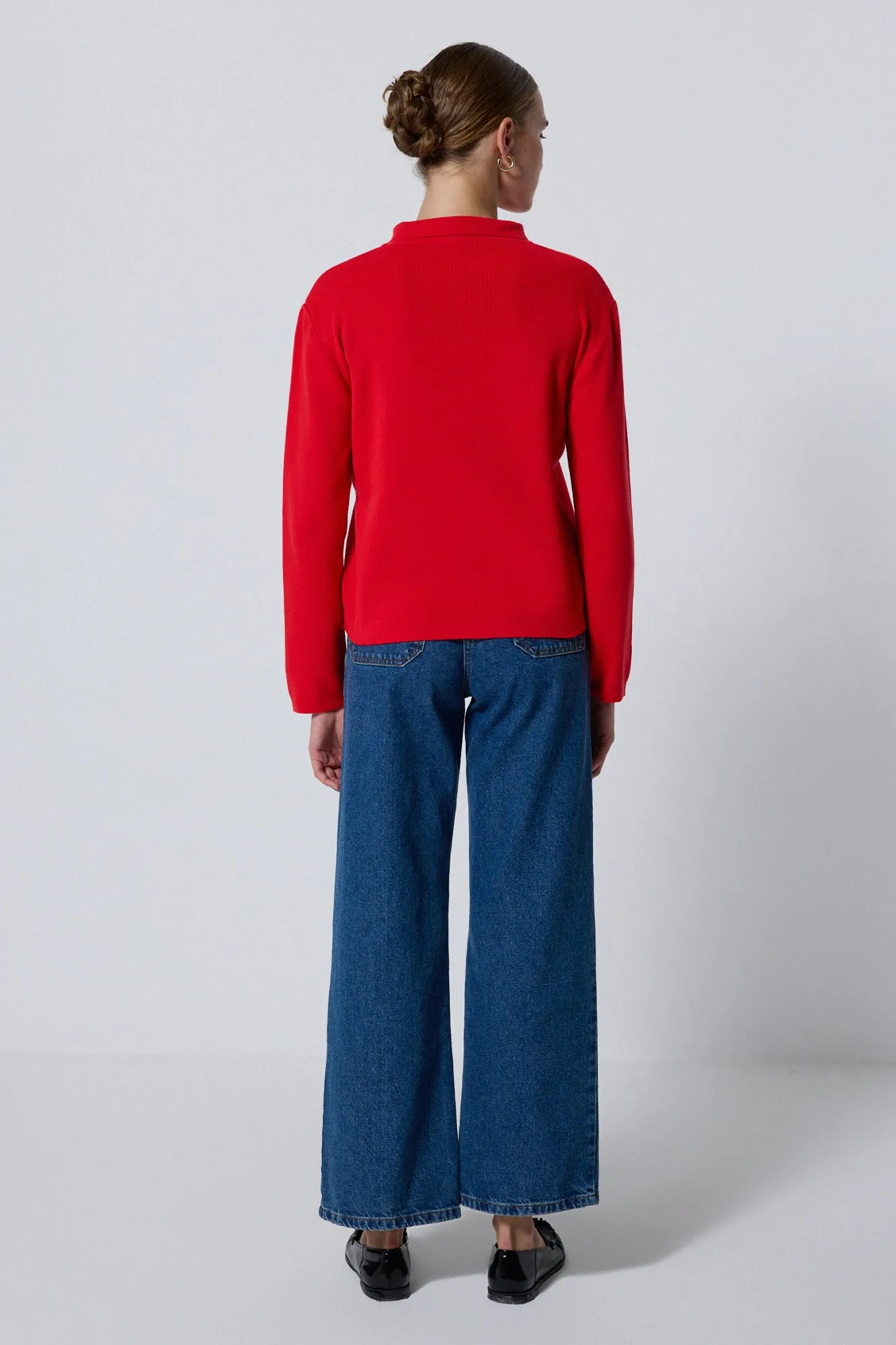 POLO NECK SWEATER