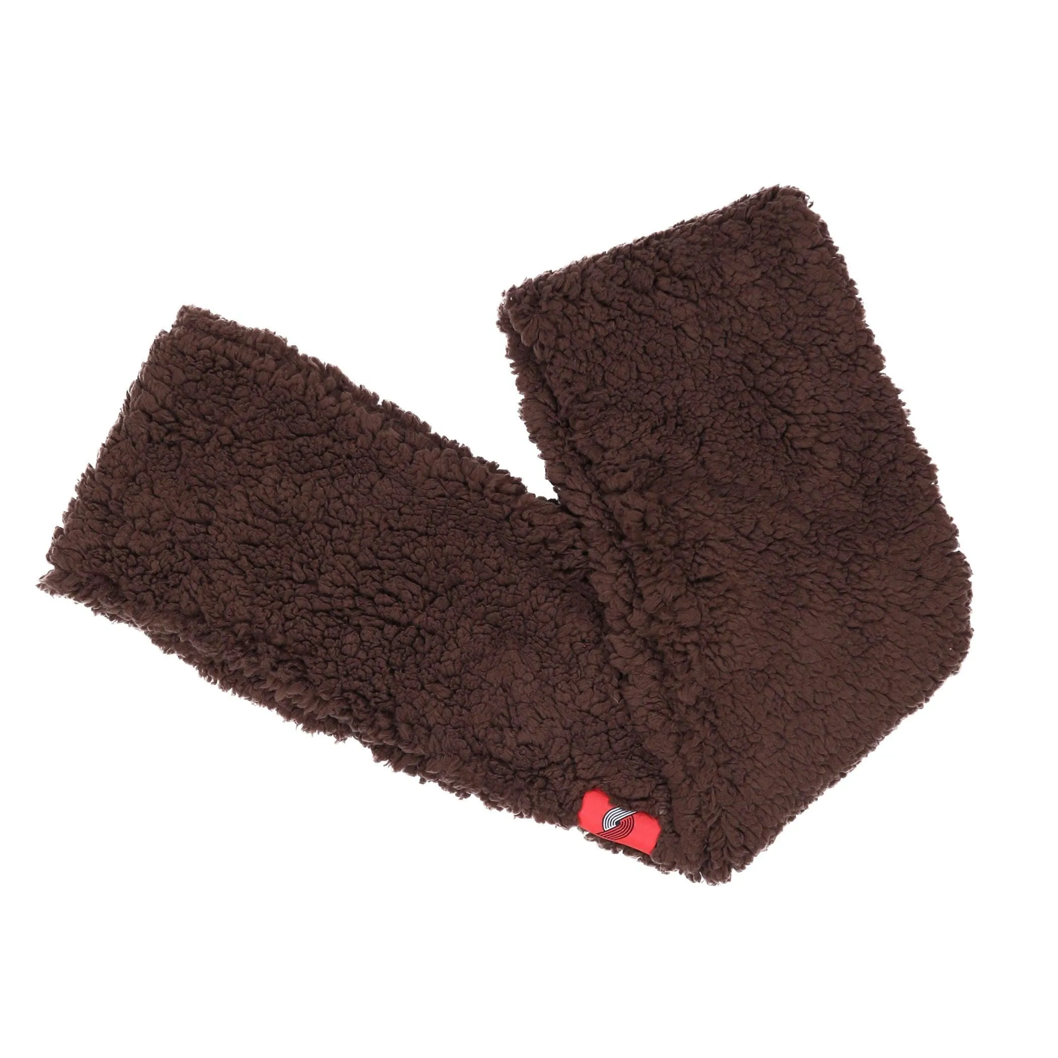 Portland Trail Blazers Brown Women's Sherpa Infinity Scarf