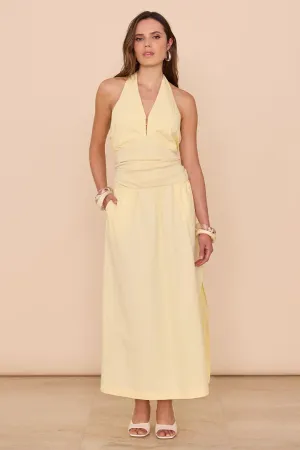Prophecy Dress Soft Yellow