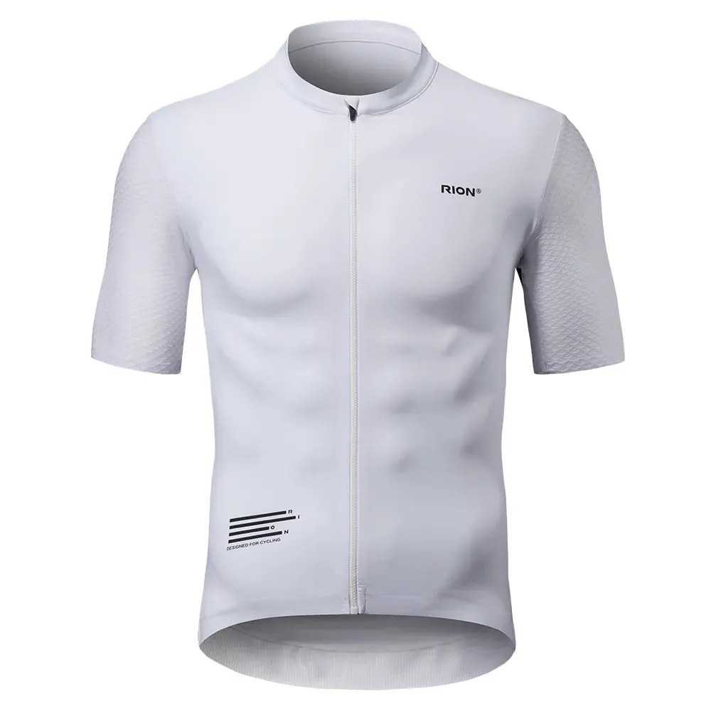 RION Cycling Jersey Men MTB Maillot Shirts Bicycle Clothing 2023 Mountain Bike Men's T-Shirt Wear Summer Outfit Clothes Jumper