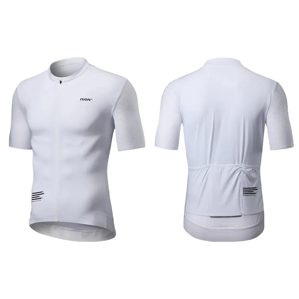 RION Cycling Jersey Men MTB Maillot Shirts Bicycle Clothing 2023 Mountain Bike Men's T-Shirt Wear Summer Outfit Clothes Jumper