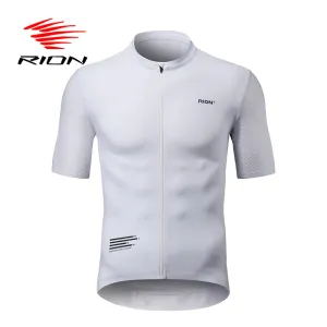RION Cycling Jersey Men MTB Maillot Shirts Bicycle Clothing 2023 Mountain Bike Men's T-Shirt Wear Summer Outfit Clothes Jumper