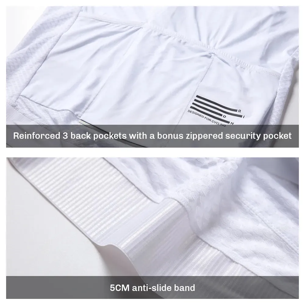 RION Cycling Jersey Men MTB Maillot Shirts Bicycle Clothing 2023 Mountain Bike Men's T-Shirt Wear Summer Outfit Clothes Jumper