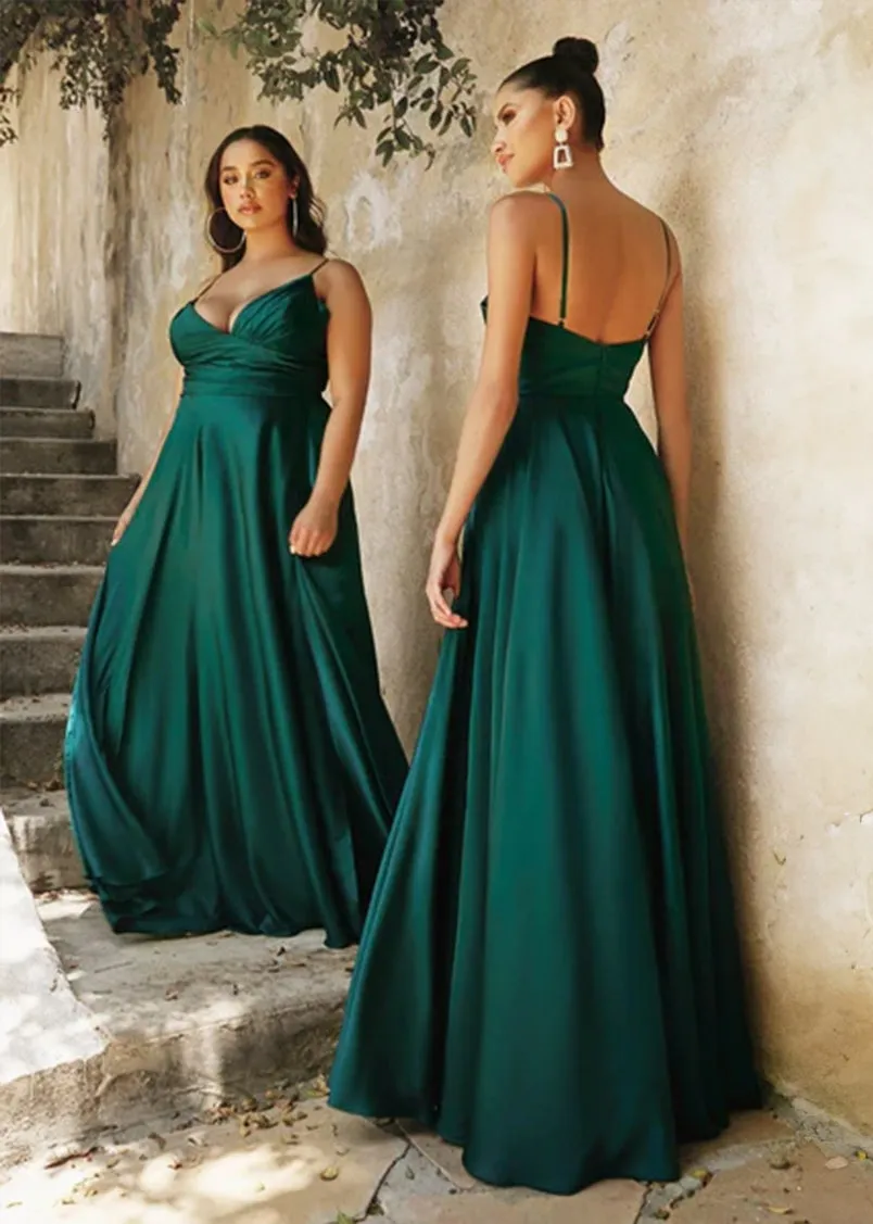 Roxy Satin Sweetheart Flow Maxi Dress Sienna