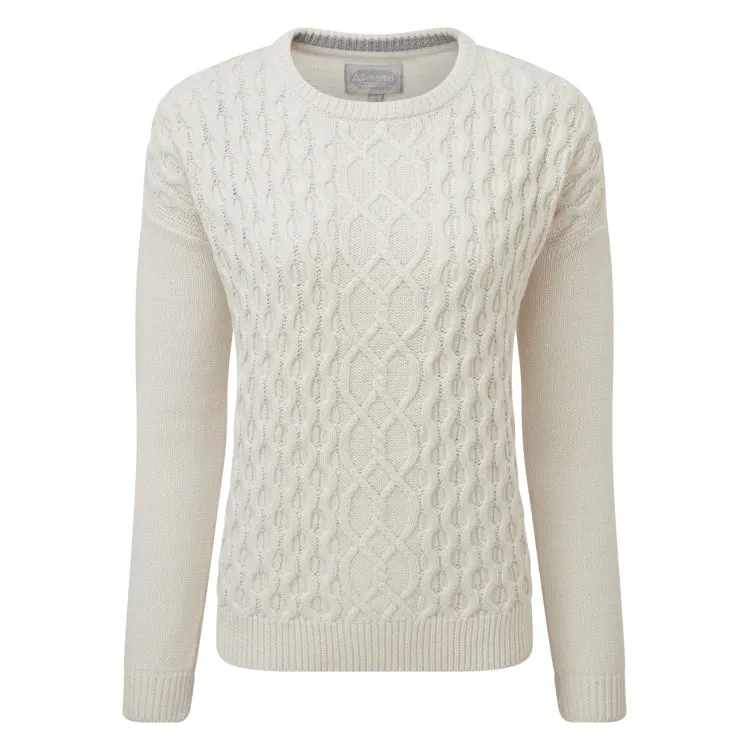 Schoffel Ladies Maree Jumper - Ivory