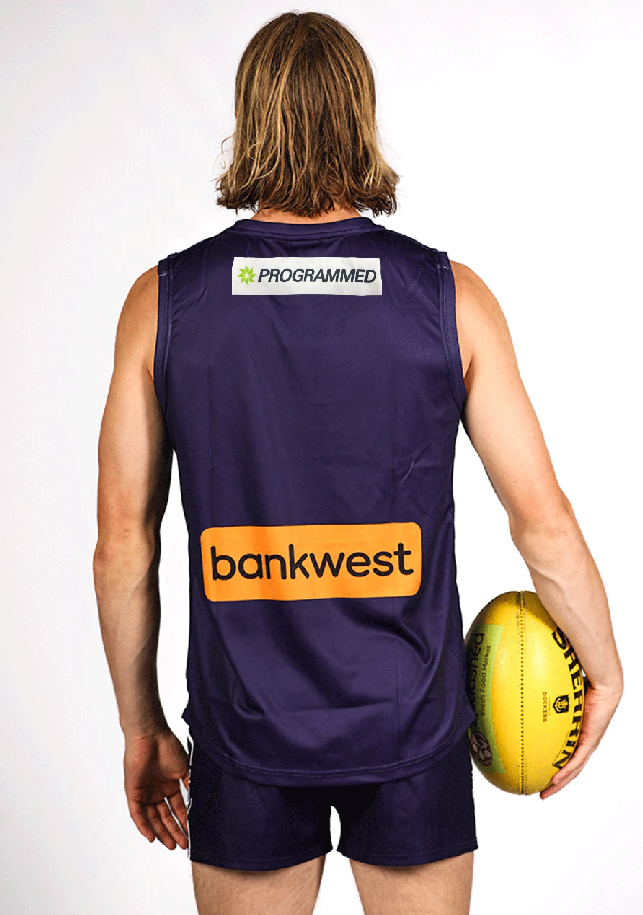 Sekem Men's Home Replica Jumper Fremantle Dockers