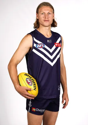 Sekem Men's Home Replica Jumper Fremantle Dockers