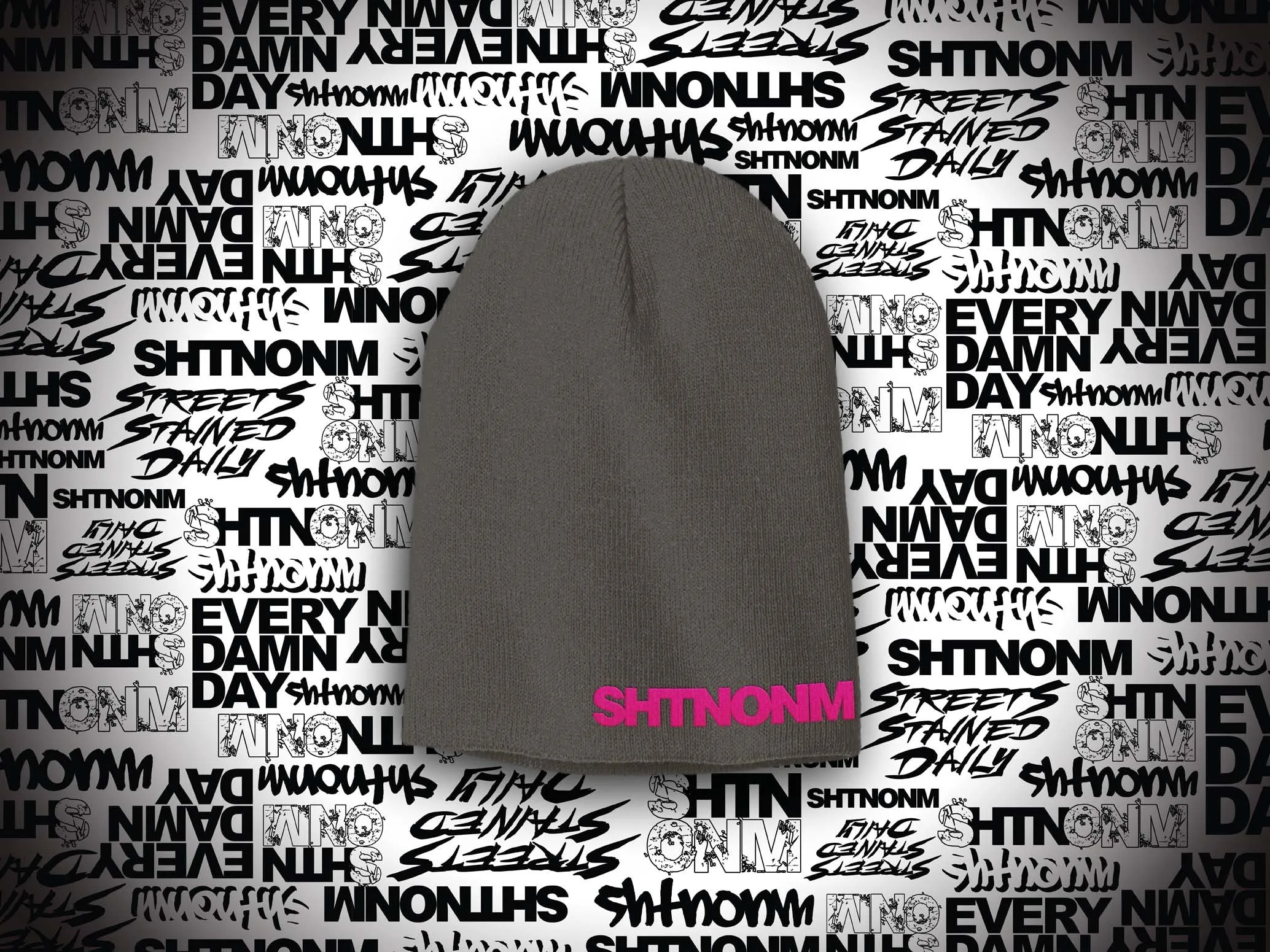 SHTNONM- SLOUCH BEANIE