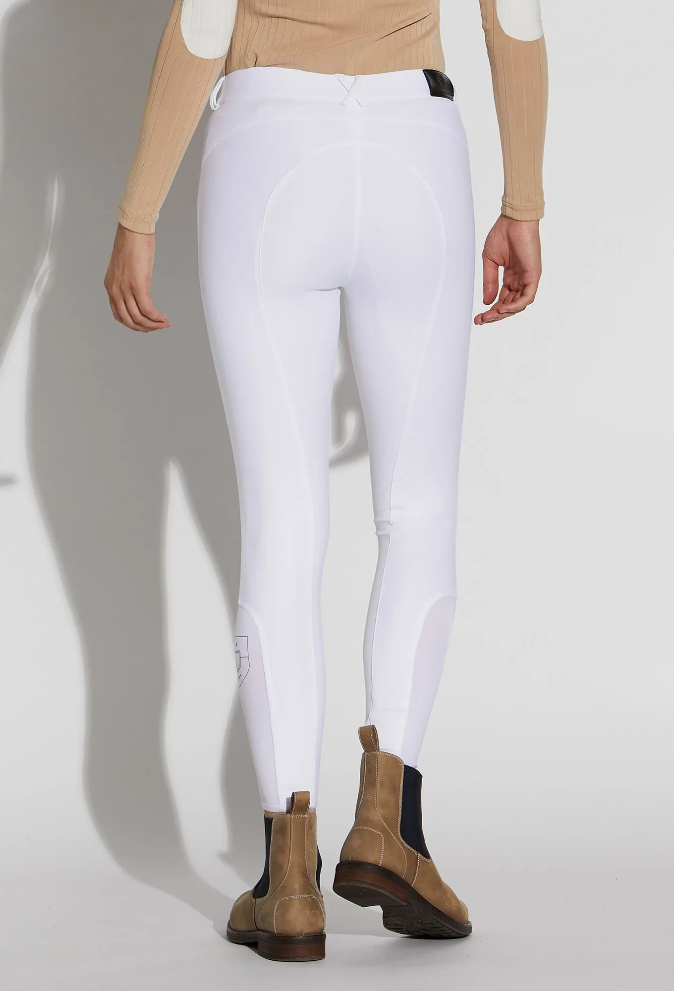 Silicone Knee Patch Breeches