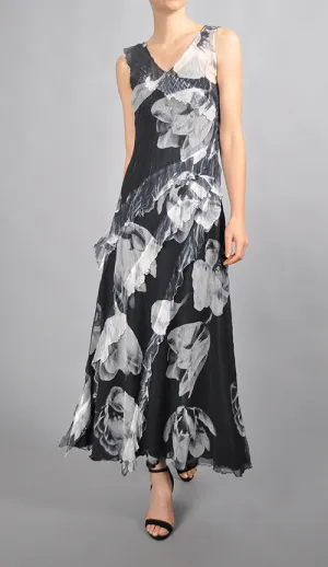 Sleeveless Ruffle Dress