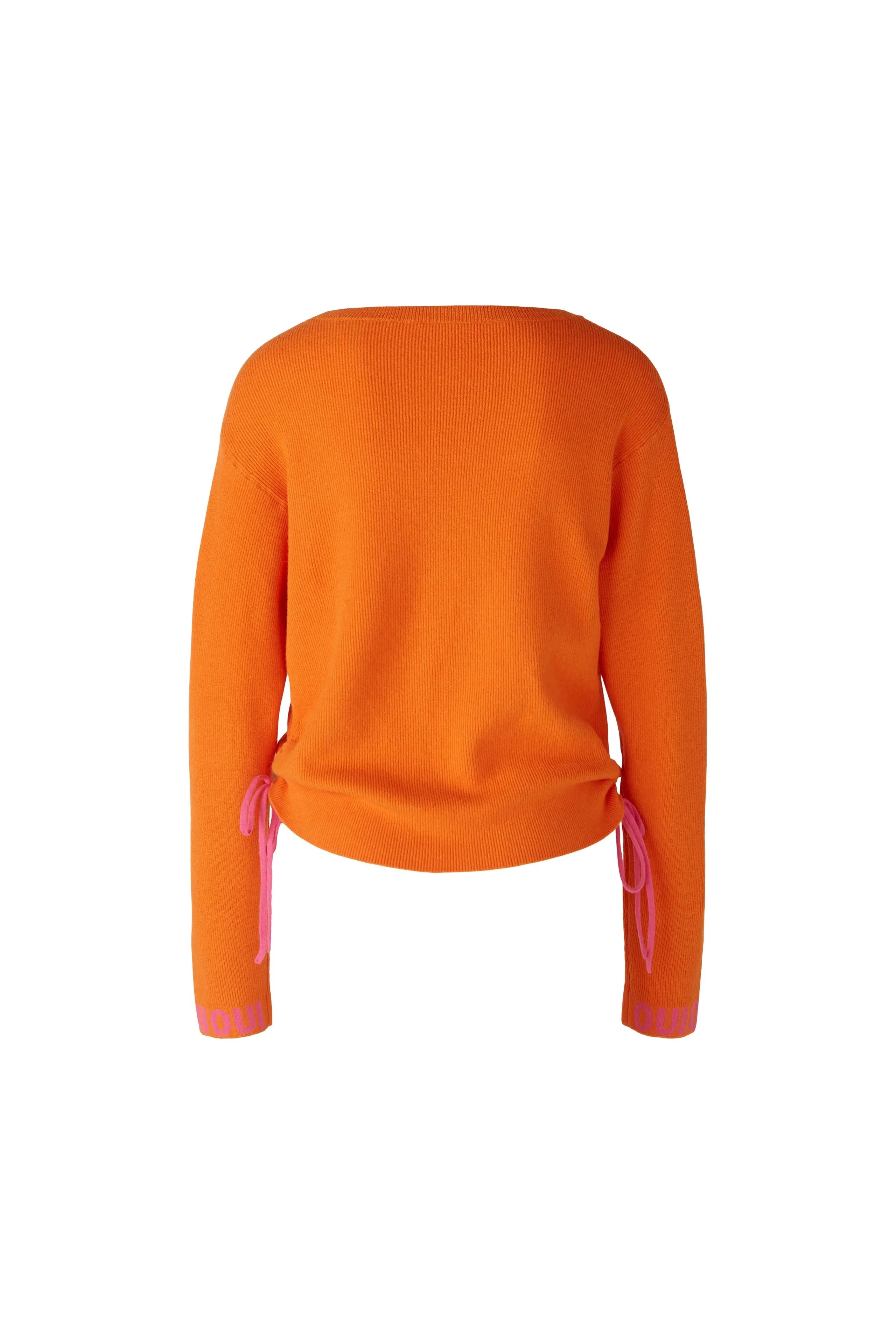 Slogan Jumper - Orange