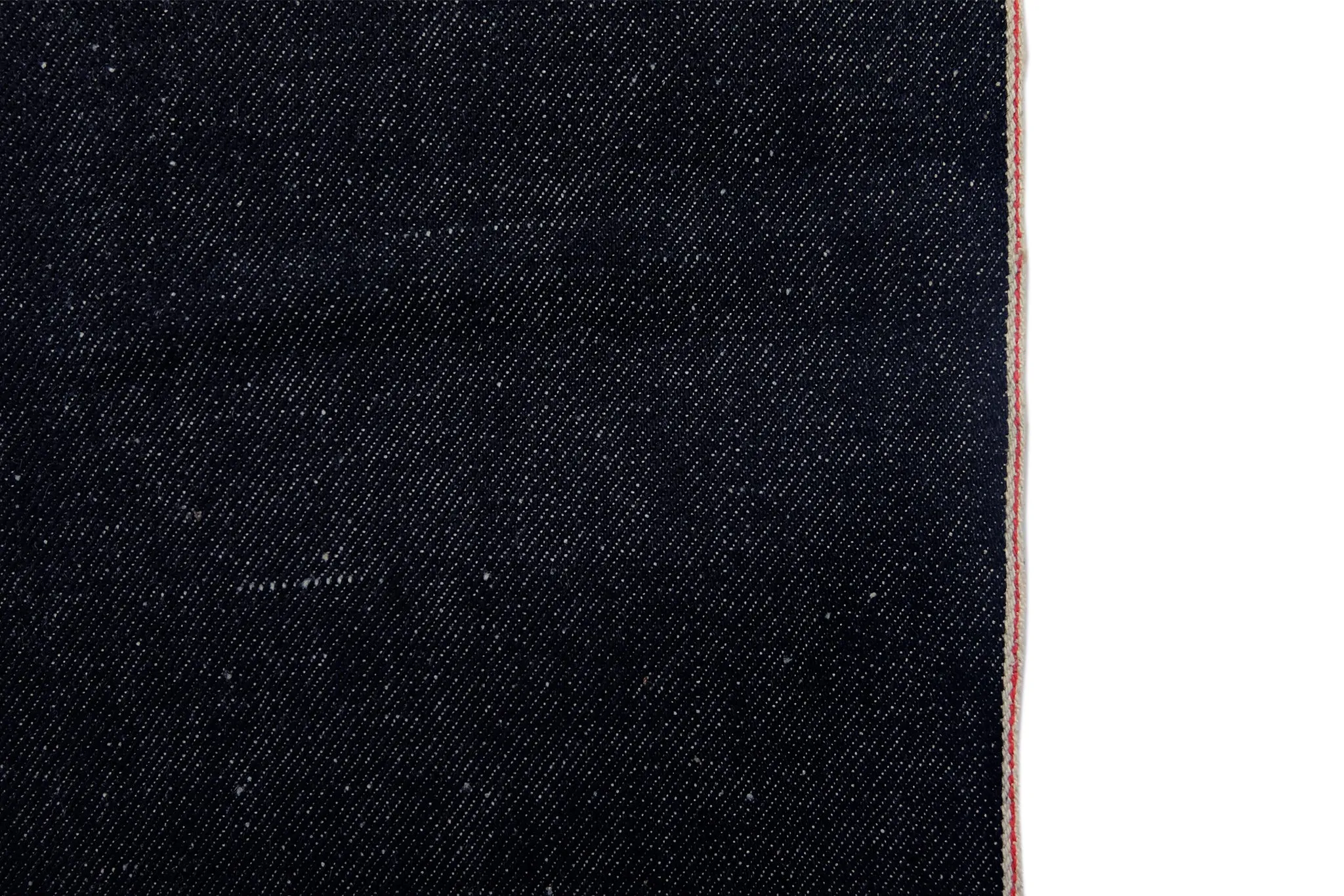 SNOWY SELVEDGE DENIM