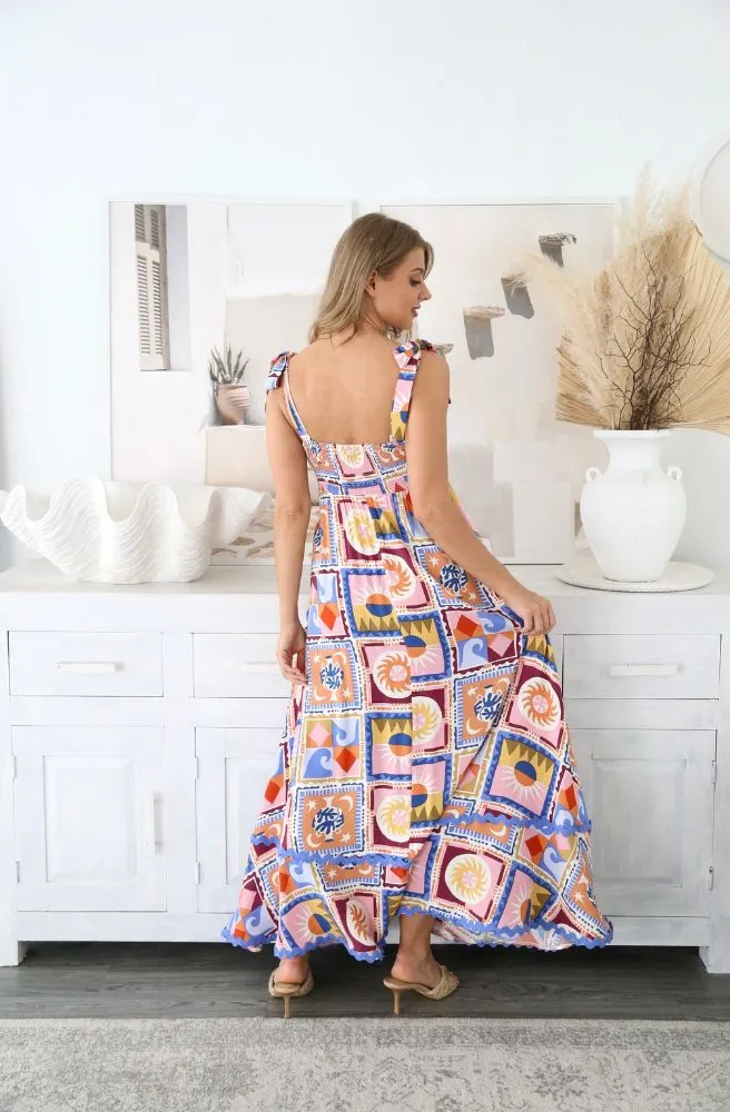 Sun Soul Maxi Dress