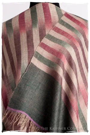 The Faulkner - Handloom Cashmere Grand Shawl