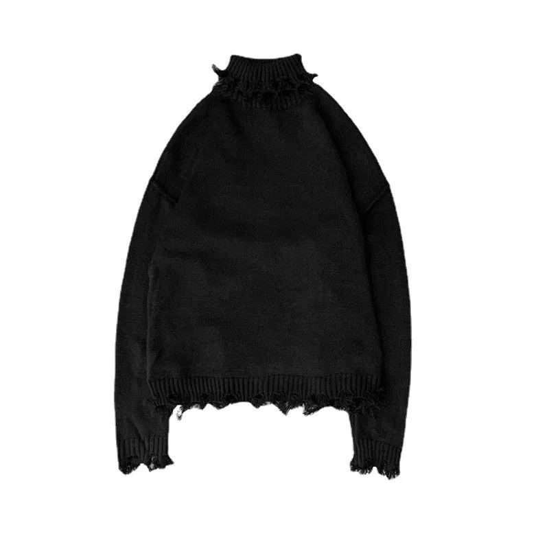 Trend Personality Pullover Loose Bottoming Shirt