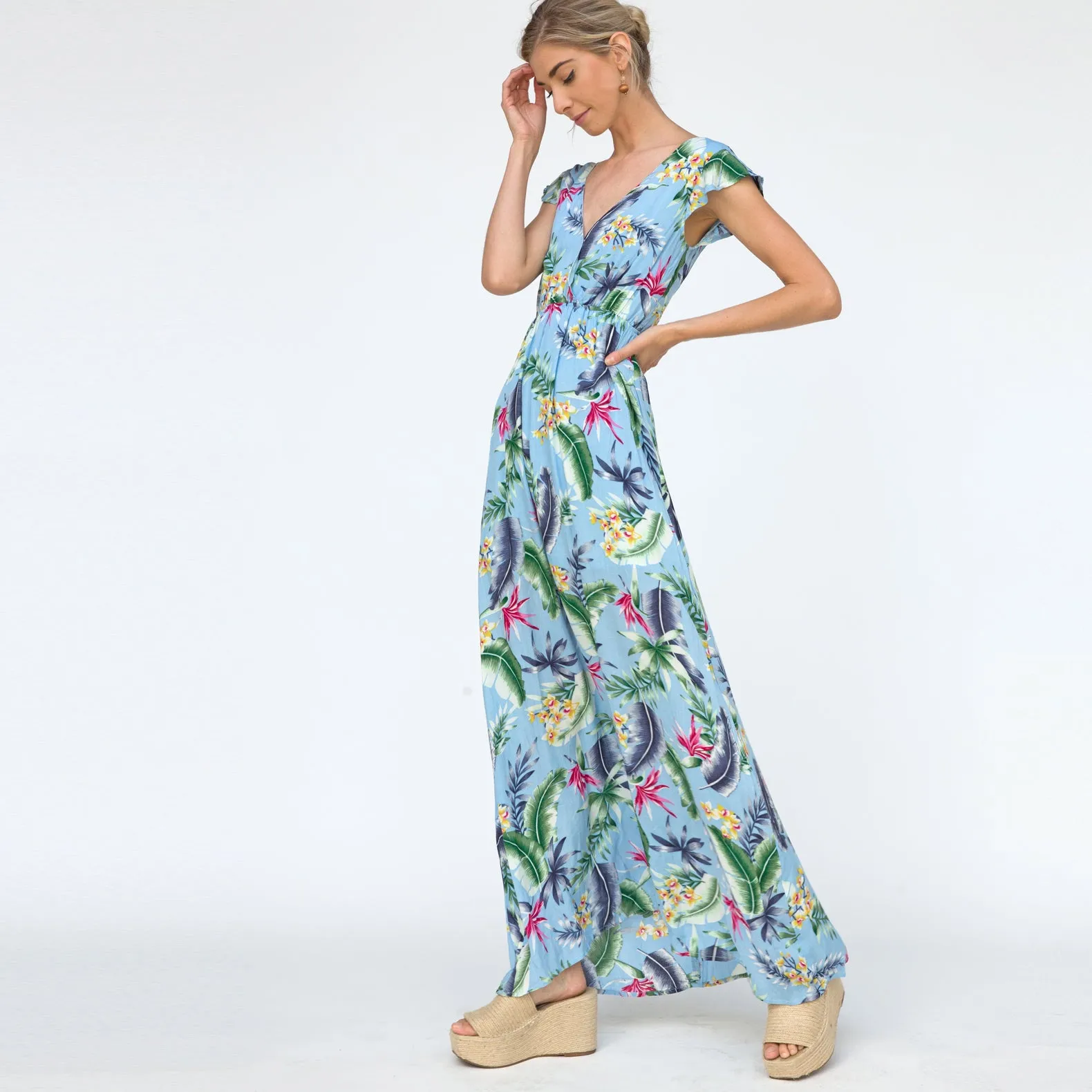 Tropical Breeze Maxi Dress