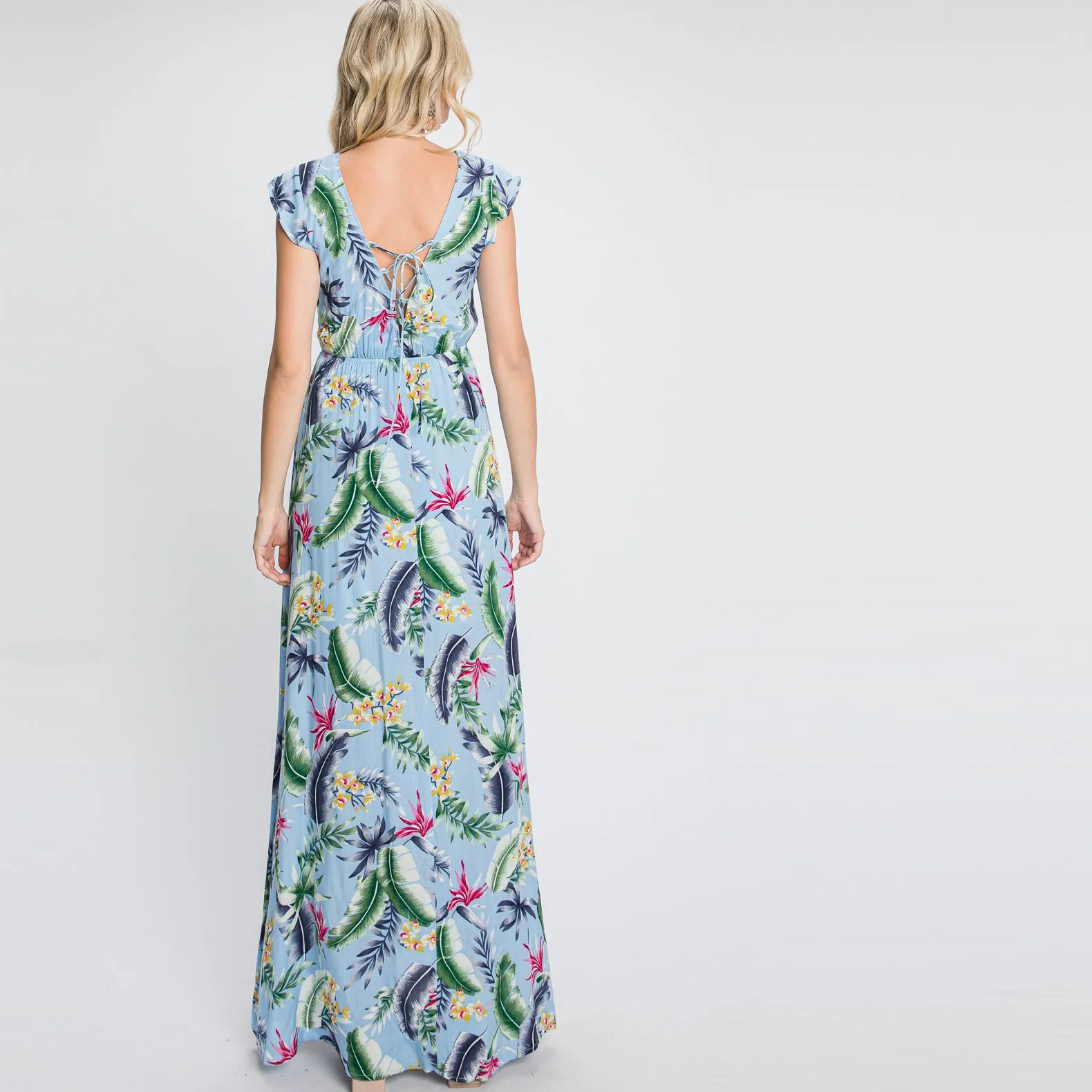 Tropical Breeze Maxi Dress