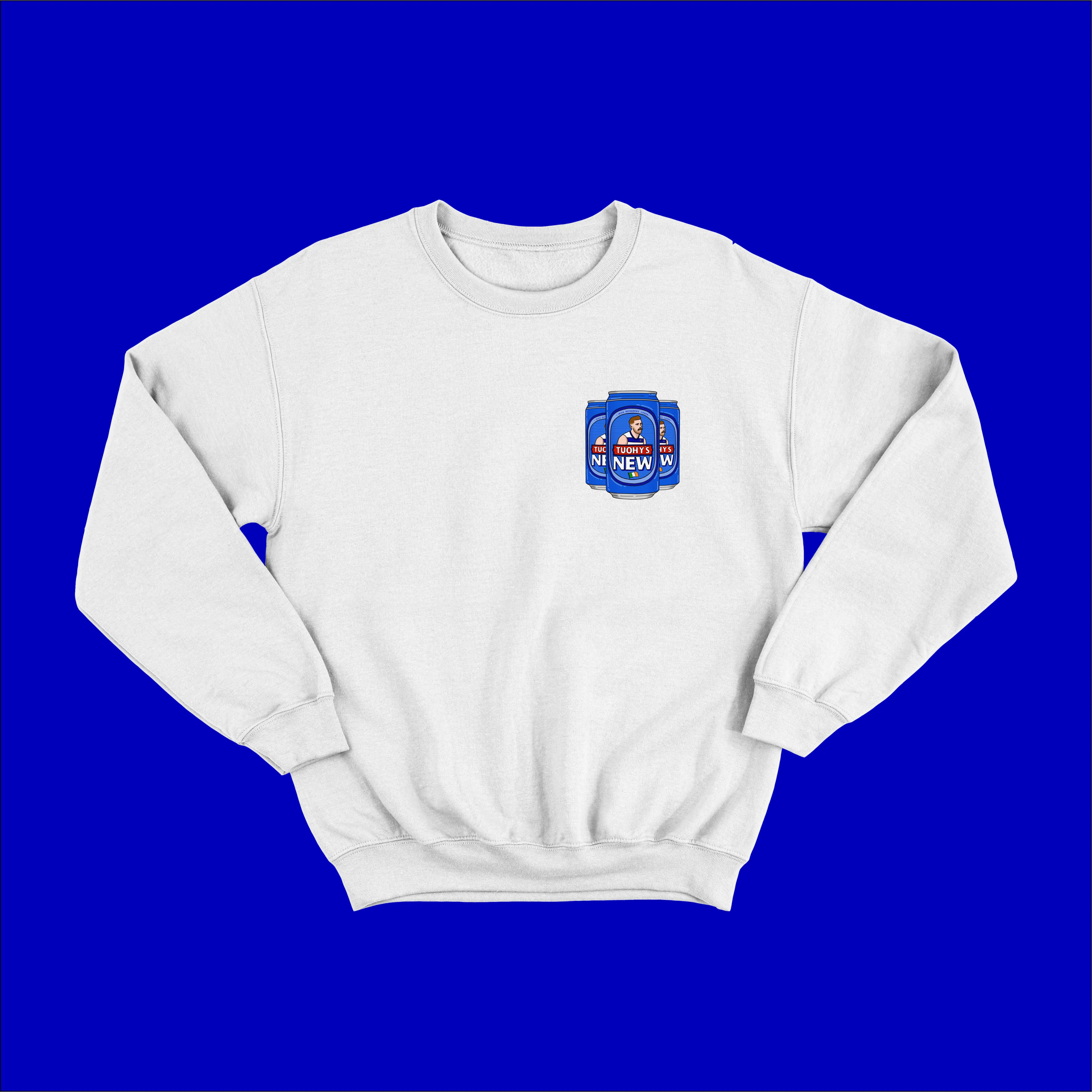 TUOHYS NEW JUMPER FRONT AND BACK