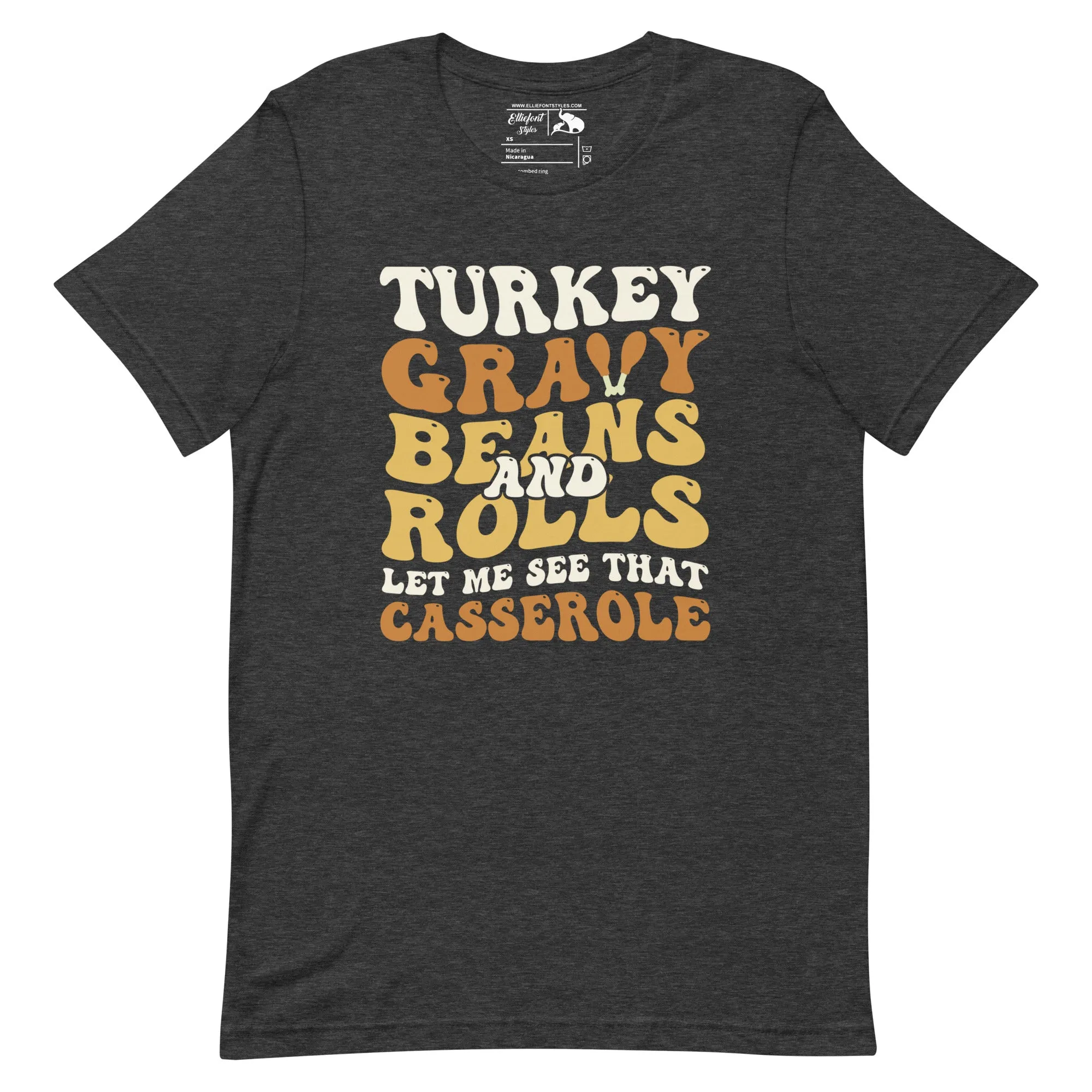 Turkey Gravy Thanksgiving Tee