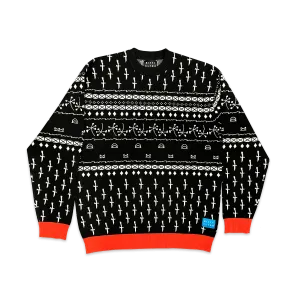 Unknown Symbols Woven Jumper