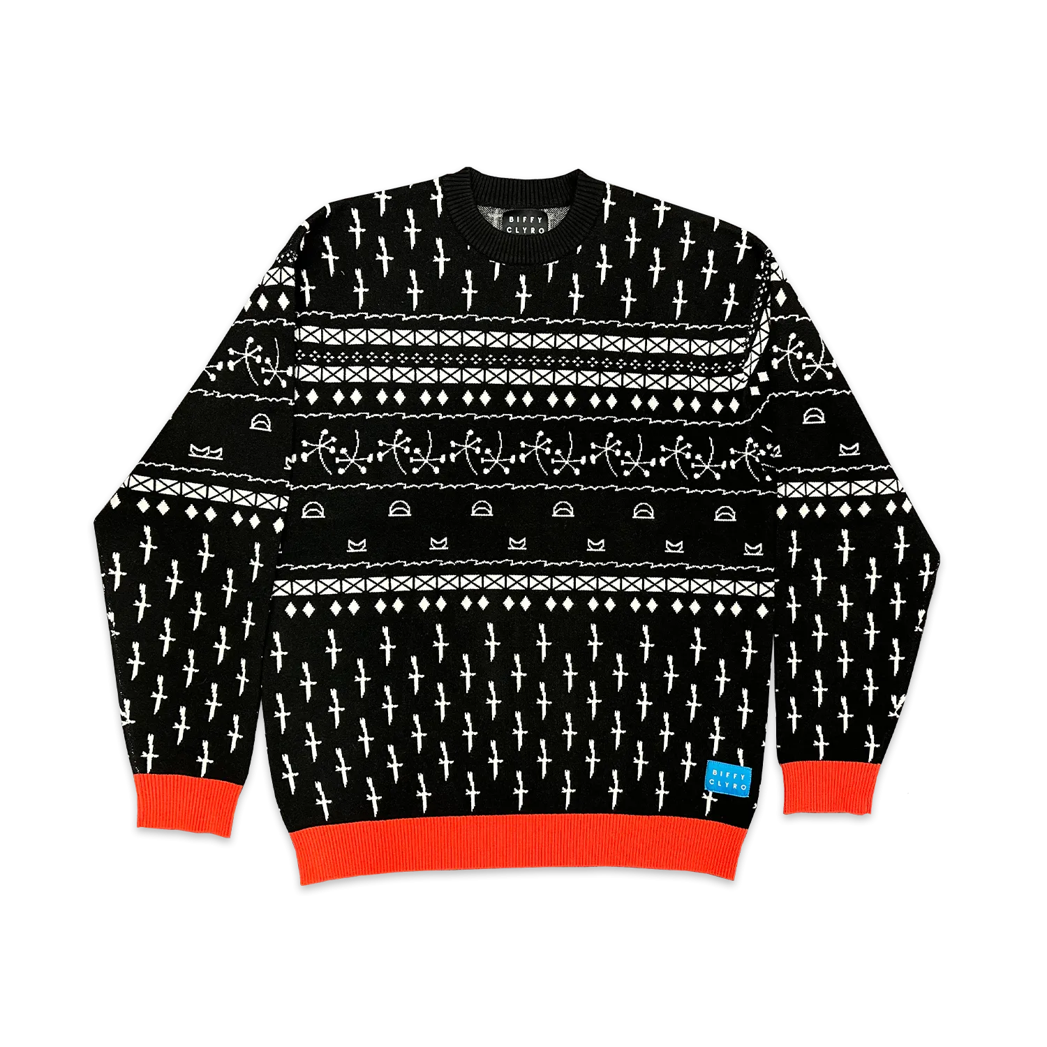 Unknown Symbols Woven Jumper