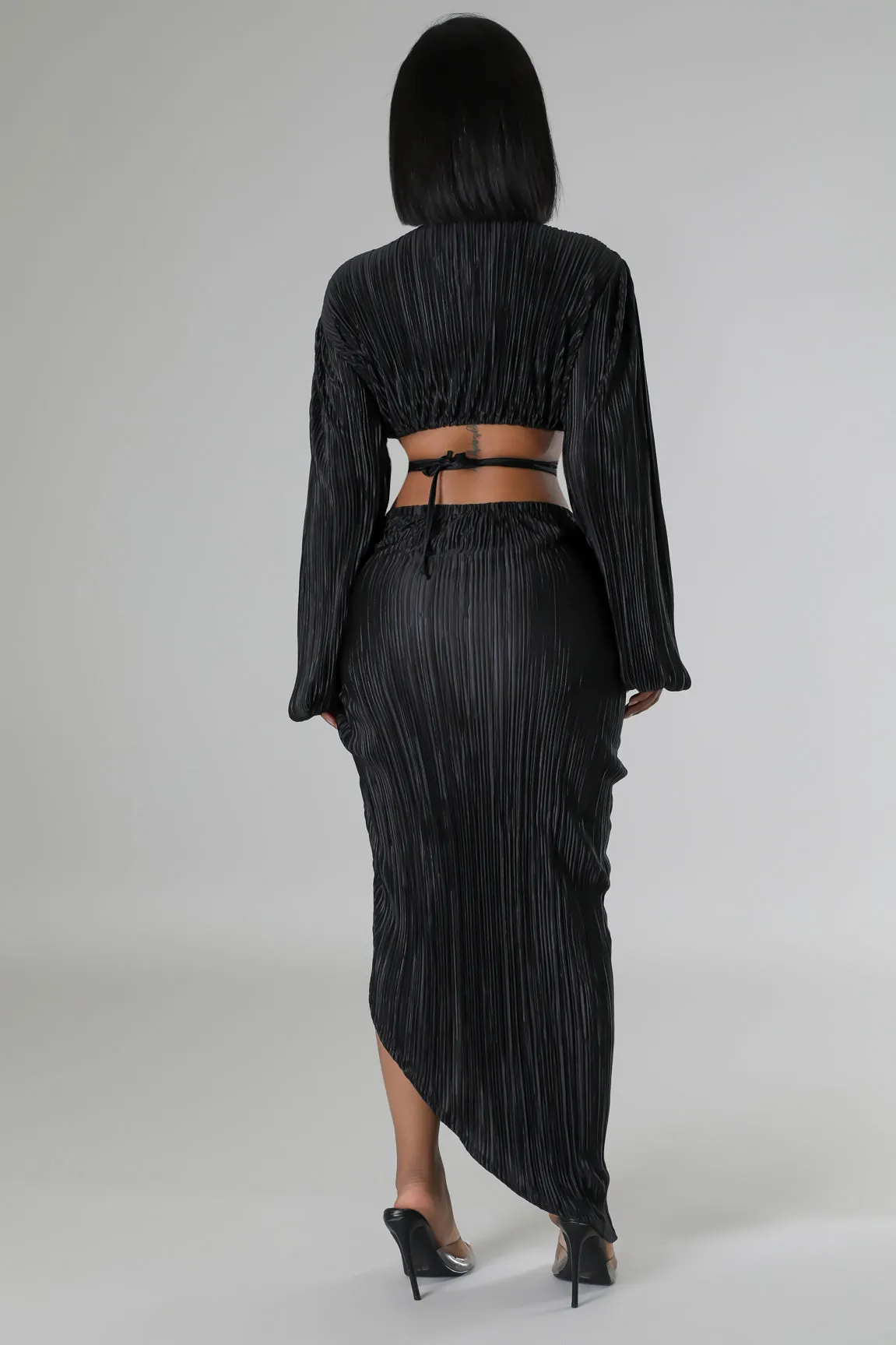 Vacay Drinks Skirt Set