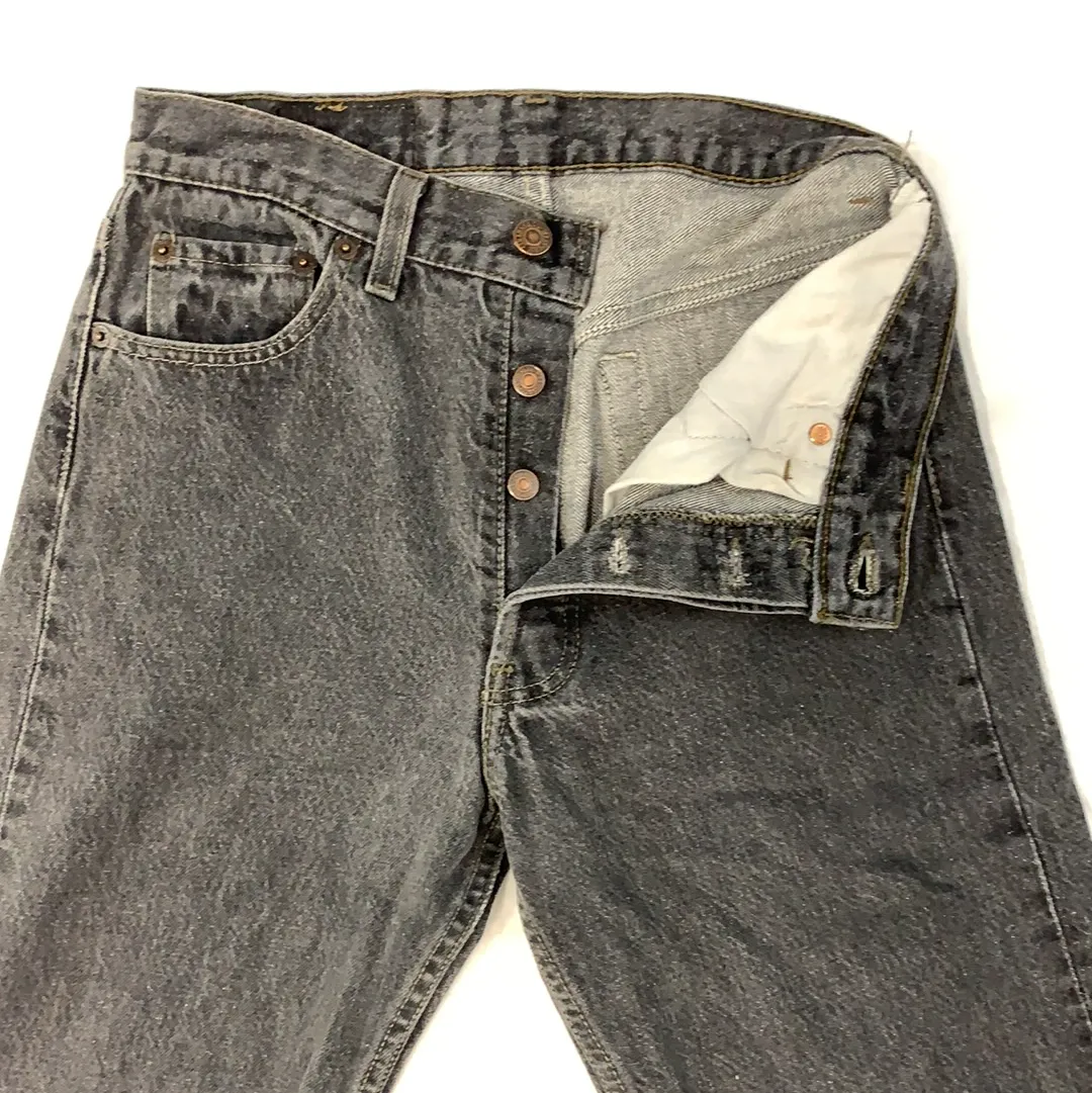 Vintage Levi’s 501 Denim Jeans - 29in