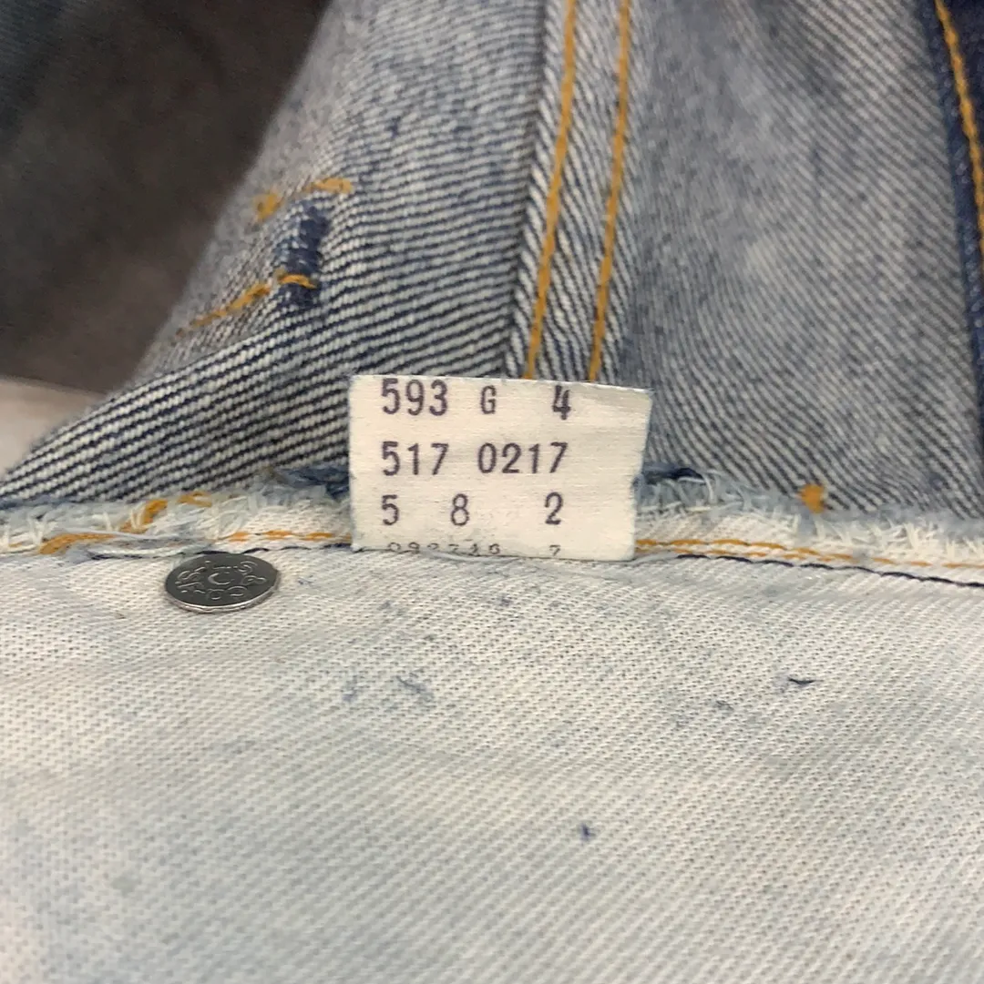 Vintage Levi’s 517 denim pants - 28in