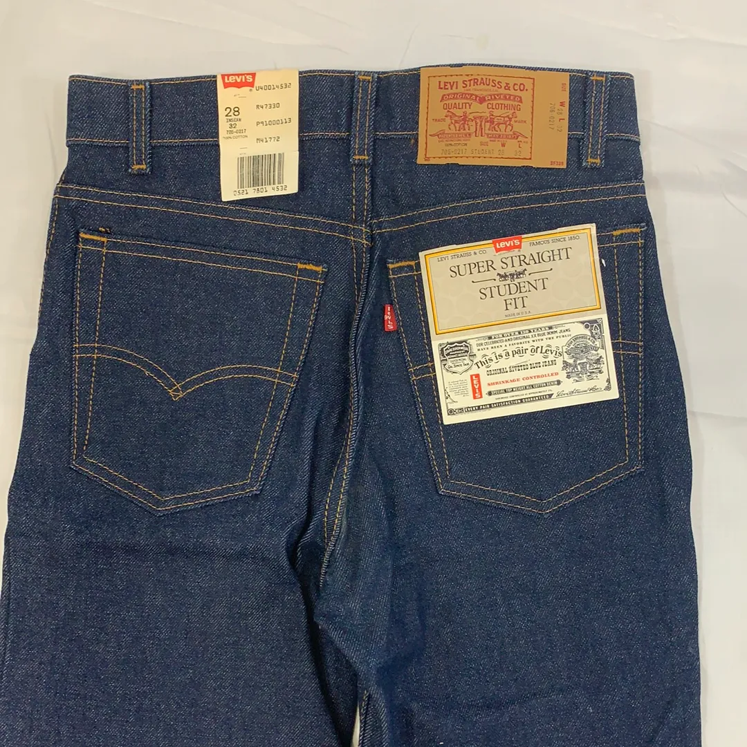 Vintage Levi’s 706 denim pants - 28in