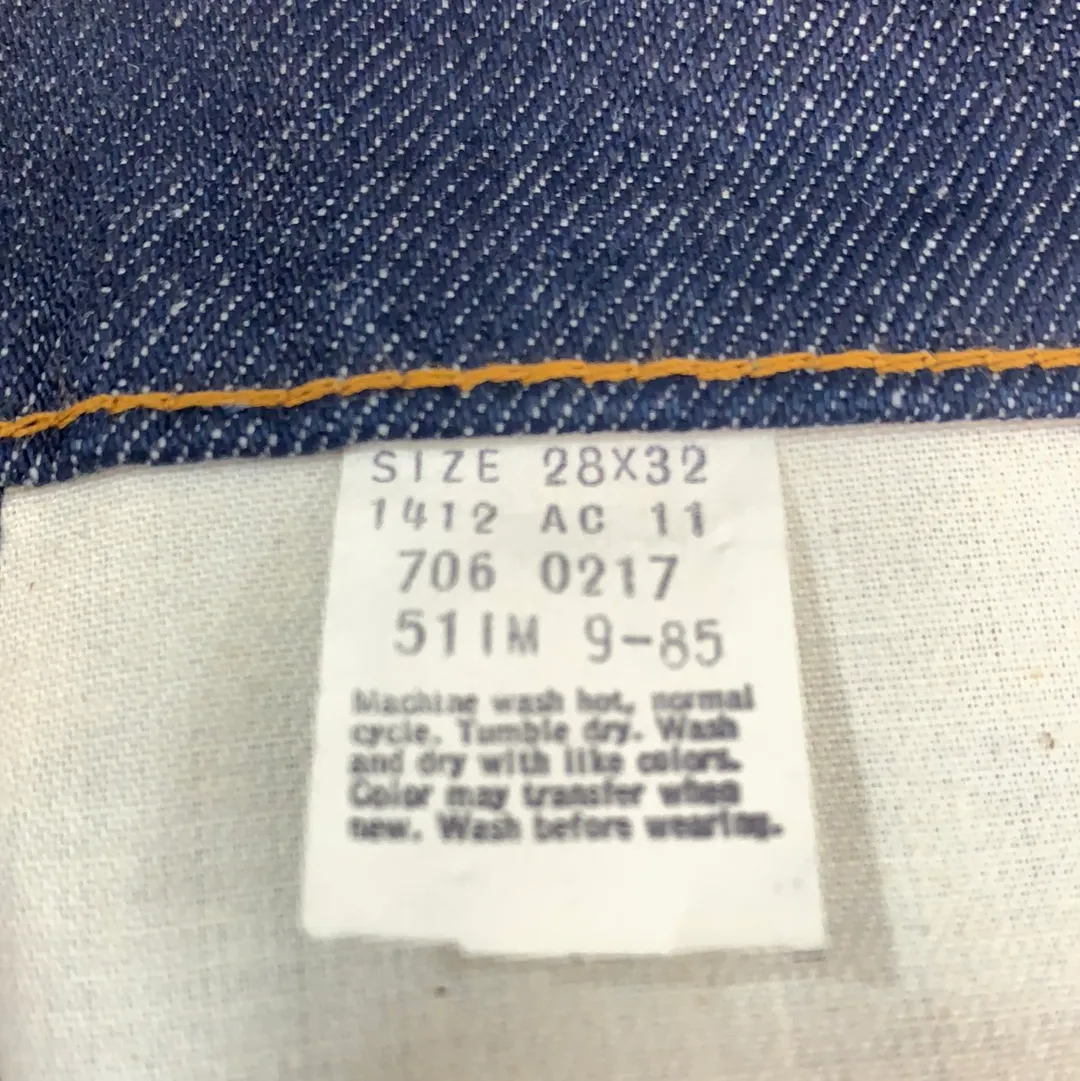 Vintage Levi’s 706 denim pants - 28in