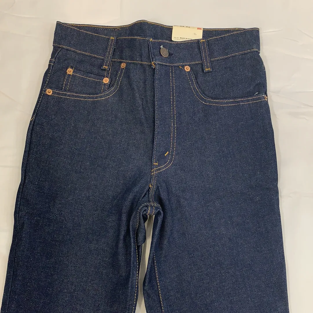 Vintage Levi’s 706 denim pants - 28in