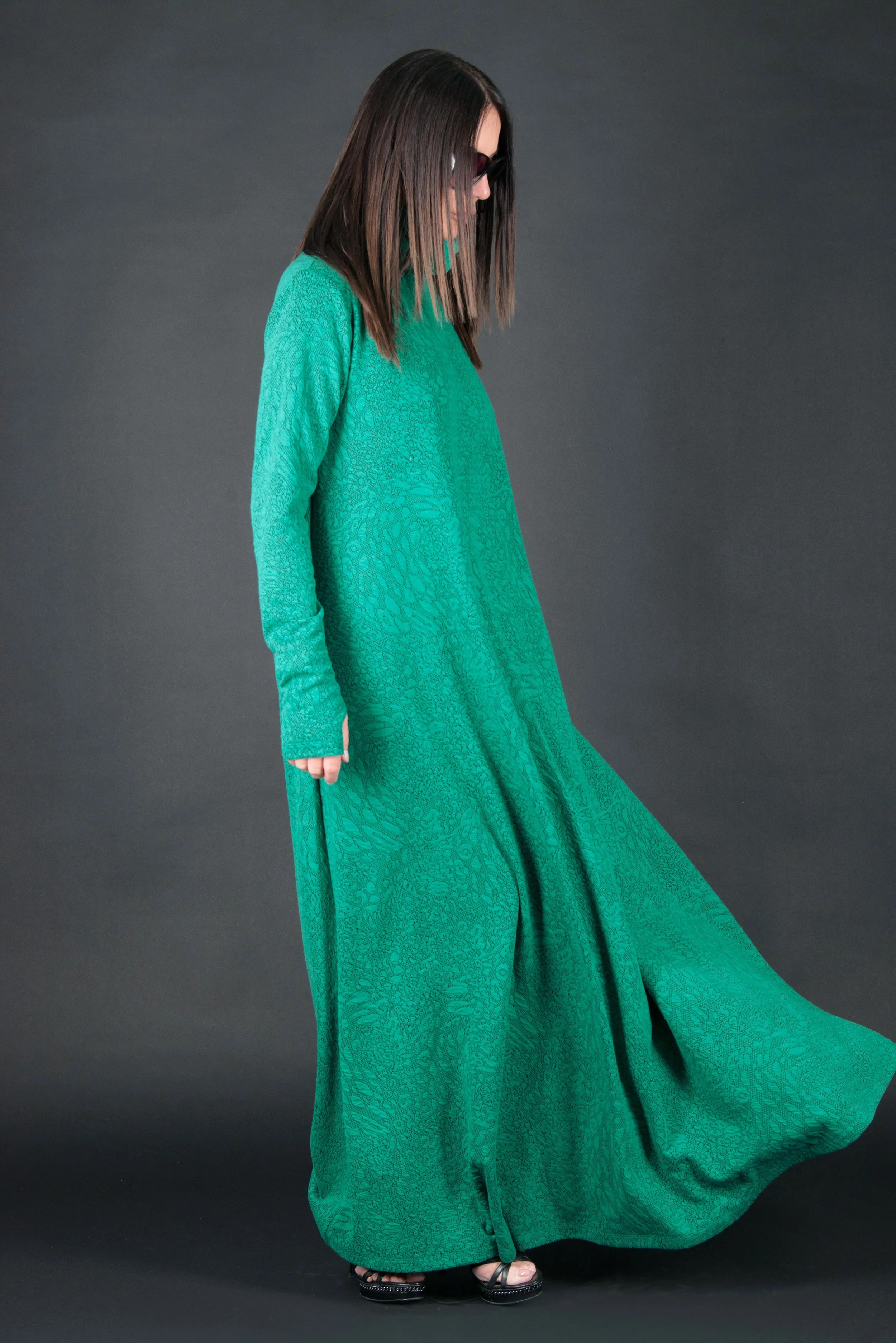 VIVIAN Turtleneck A line Dress SALE