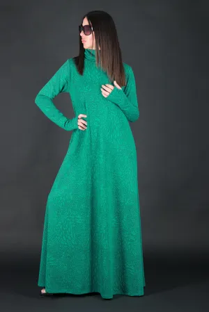 VIVIAN Turtleneck A line Dress SALE