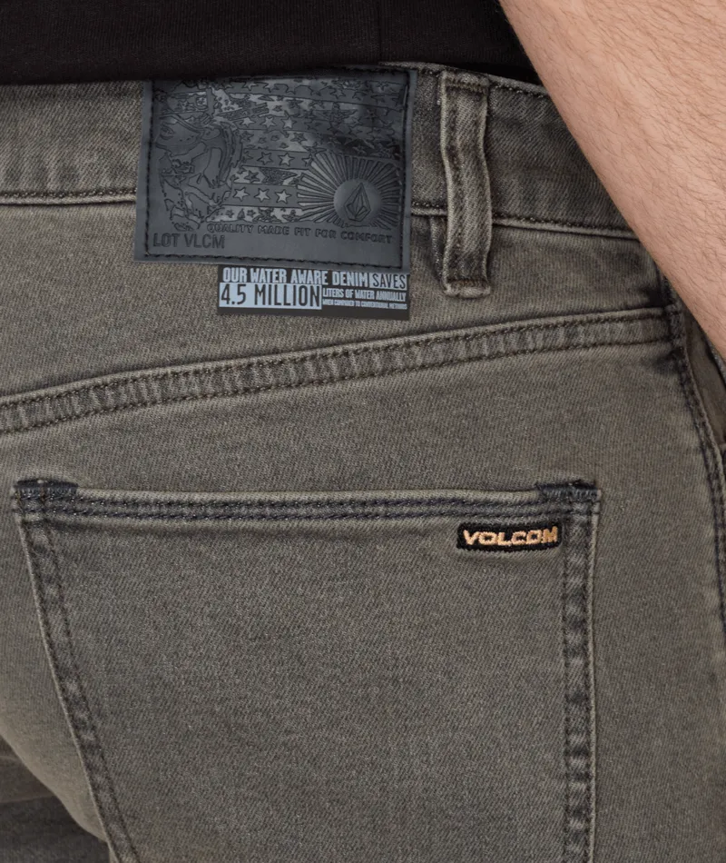 Vorta Jeans in Black Ozone