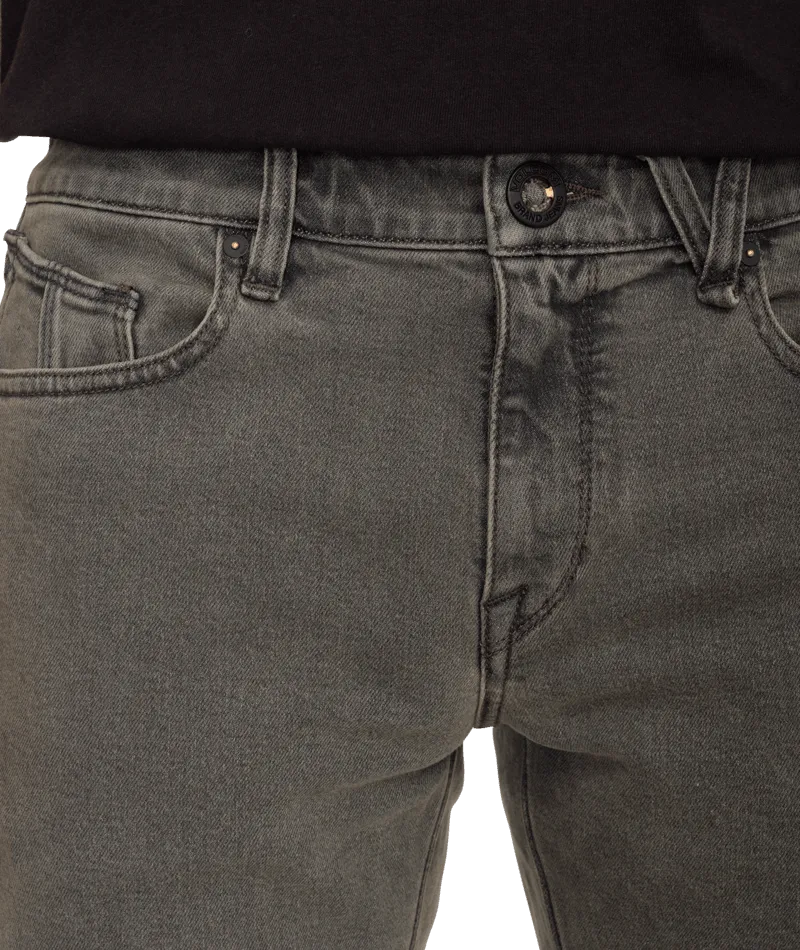 Vorta Jeans in Black Ozone