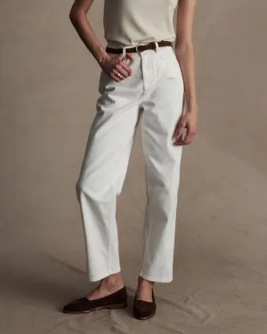 White Chris Jeans