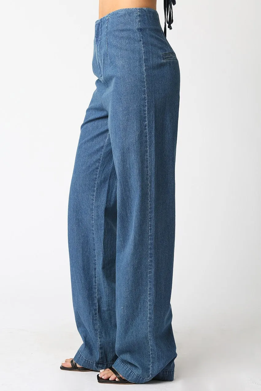 Willow Denim Pants