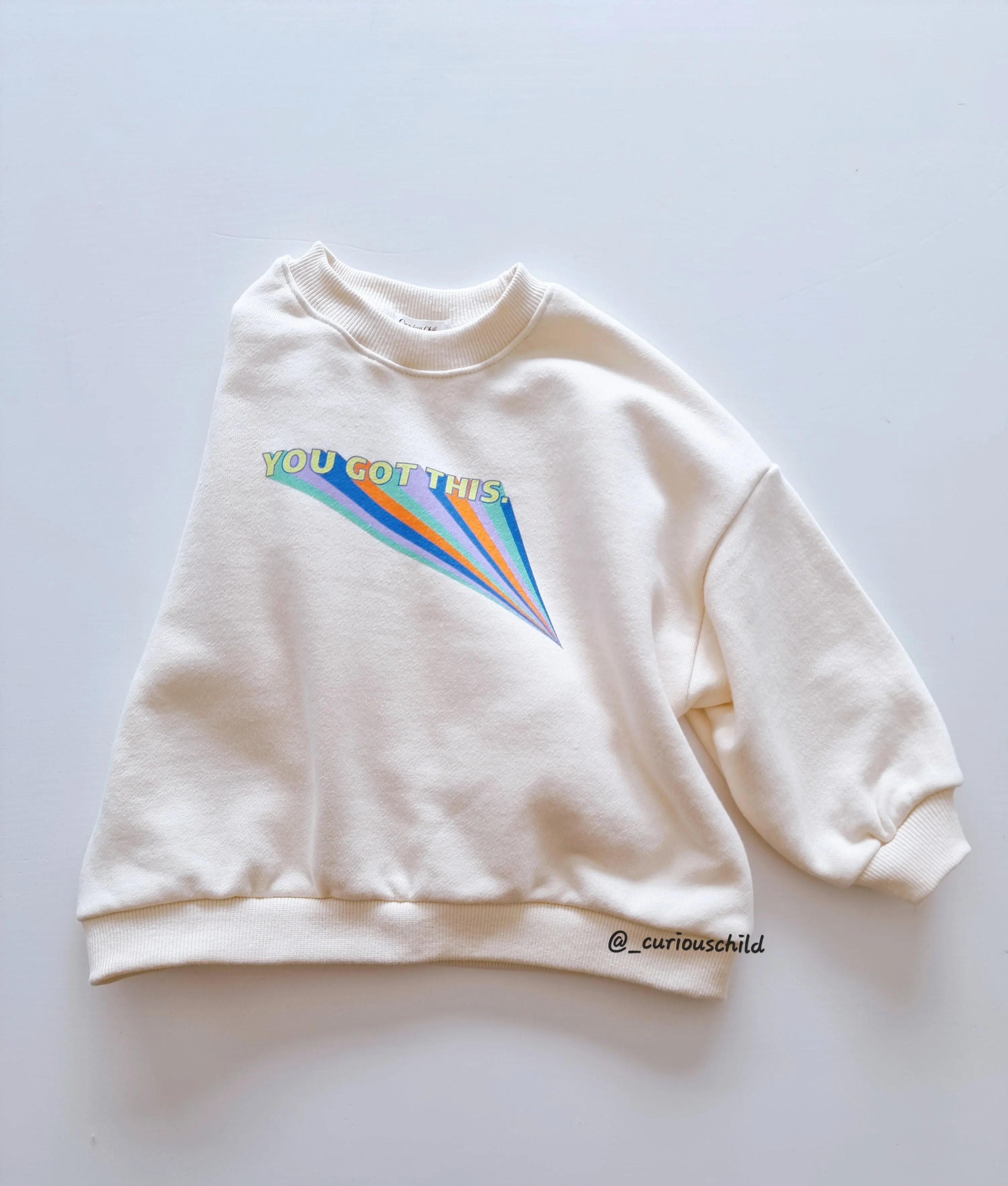 YOU GOT THIS. MAMA &Me JUMPER