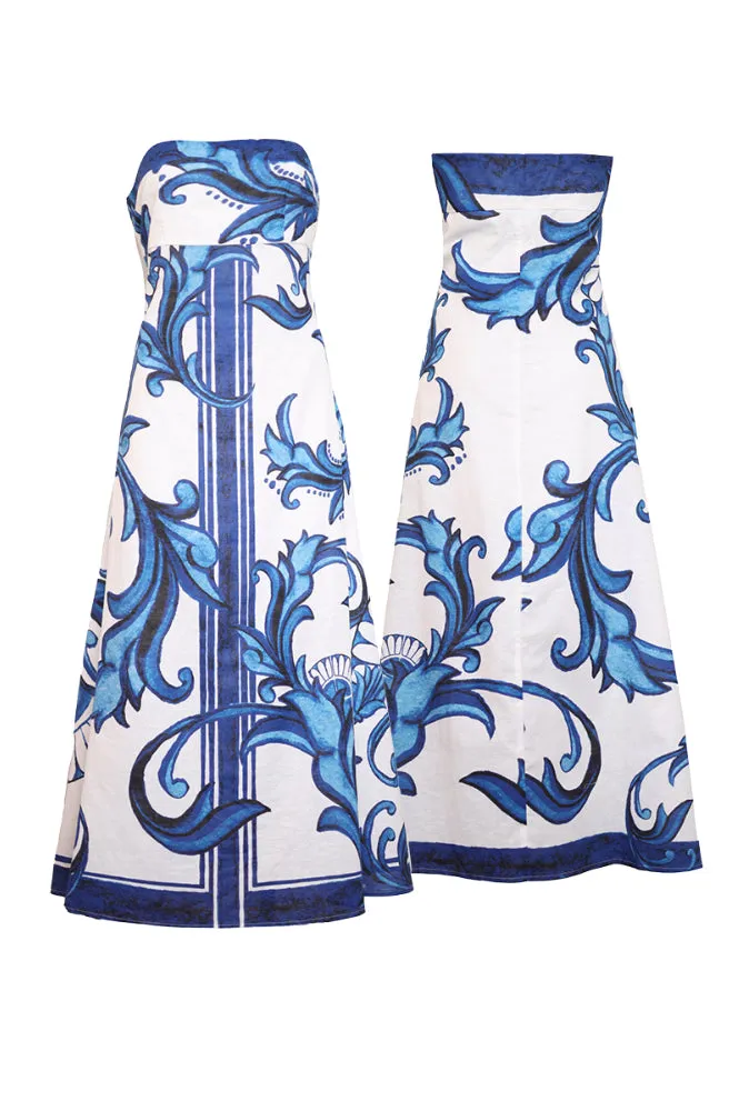 Zanya Maxi Dress Sapphire