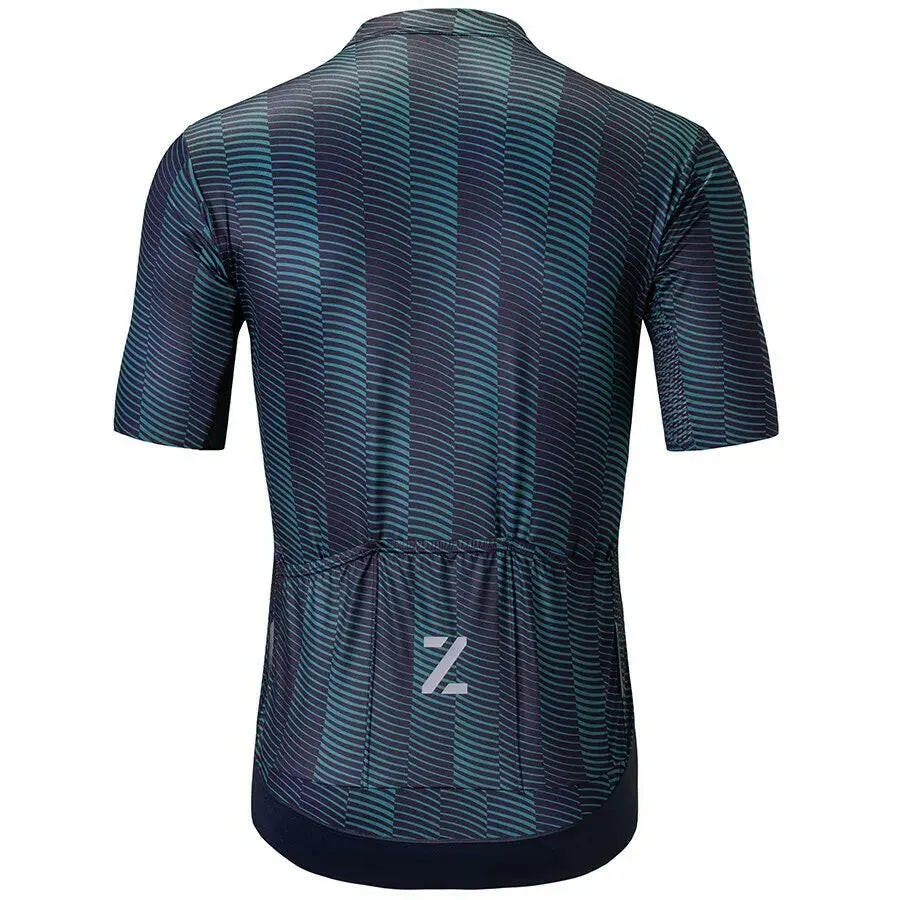 ZRSE Men Cycling Jersey MTB Bicycle Clothing Bike Shirt Racing Maillot Jumper Short Sleeve Male Summer